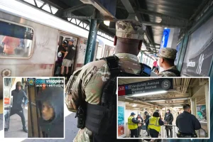Subway crime rises in every borough of NYC, even as the overall citywide total decreases by 1%