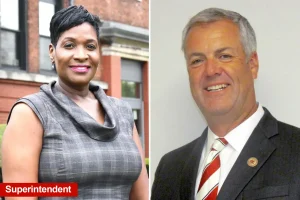 Superintendent contacts police regarding board president after feeling 'poked' during tense meeting