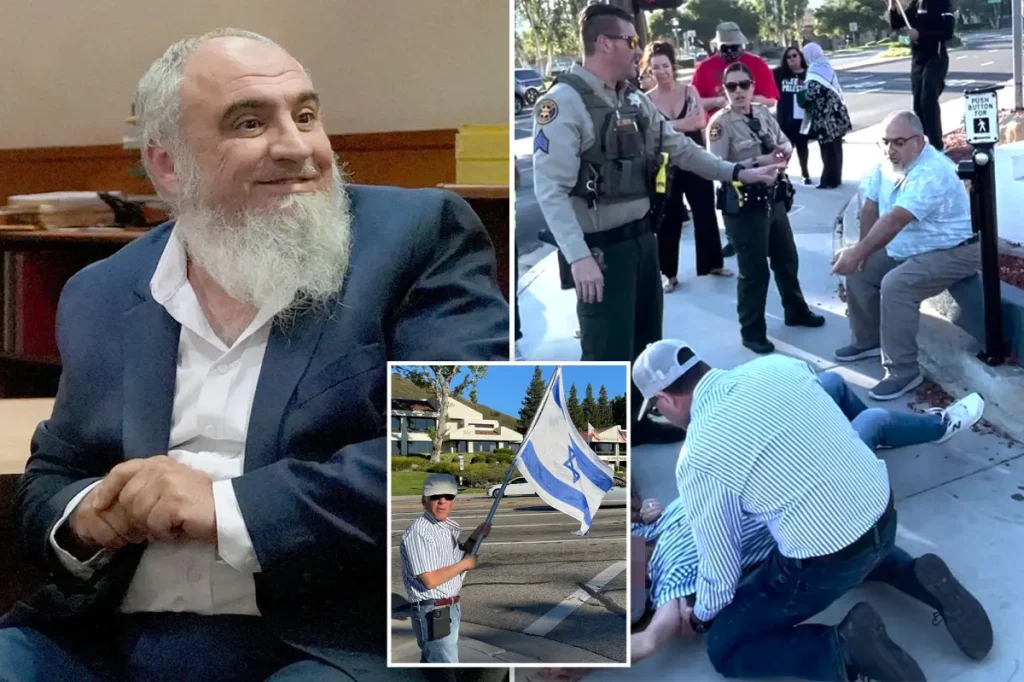 Supporter of Palestine sentenced to one year for the death of a Jewish protester