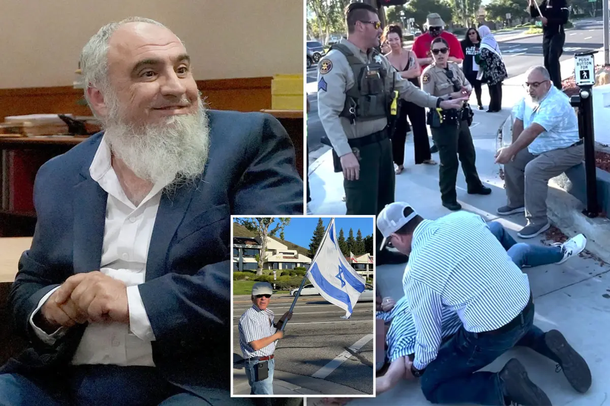Supporter of Palestine sentenced to one year for the death of a Jewish protester