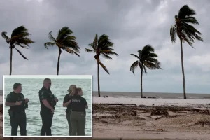 Swimmer in Florida dies after being struck by lightning
