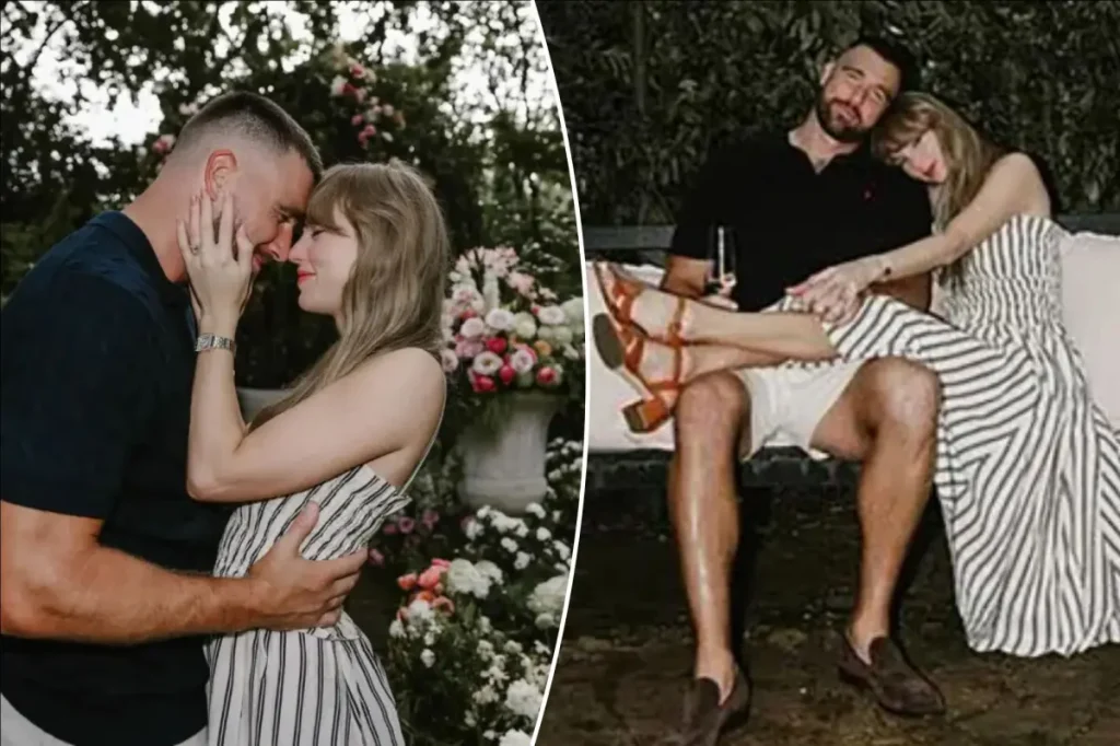 Taylor Swift and Travis Kelce worked closely with the same designer for their wedding.