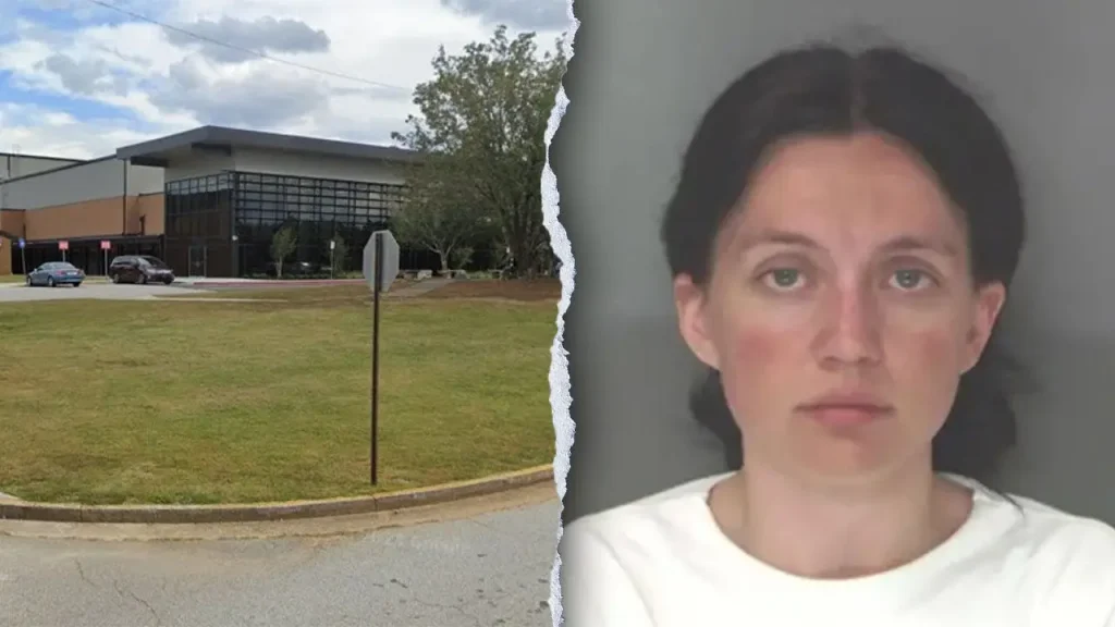 Teacher facing allegations of sexual misconduct with a student had an OnlyFans account and was blackmailed, according to officials.