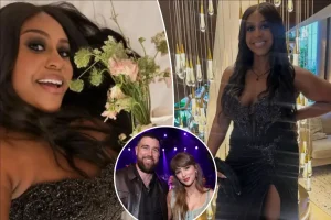 Teammate's sister of Travis Kelce shares she caught the bouquet at Taylor Swift's wedding