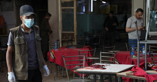 Ten Dead, 22 Injured in Cafe Bombing in Damascus