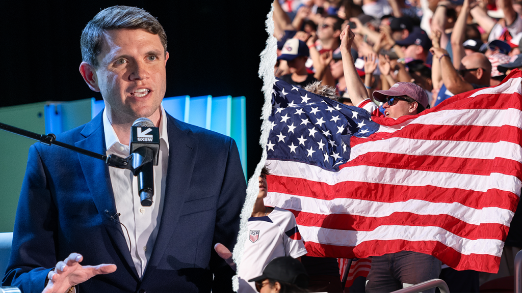 Texas Senate hopeful James Talarico criticized in PAC advertisement for comments about the flag