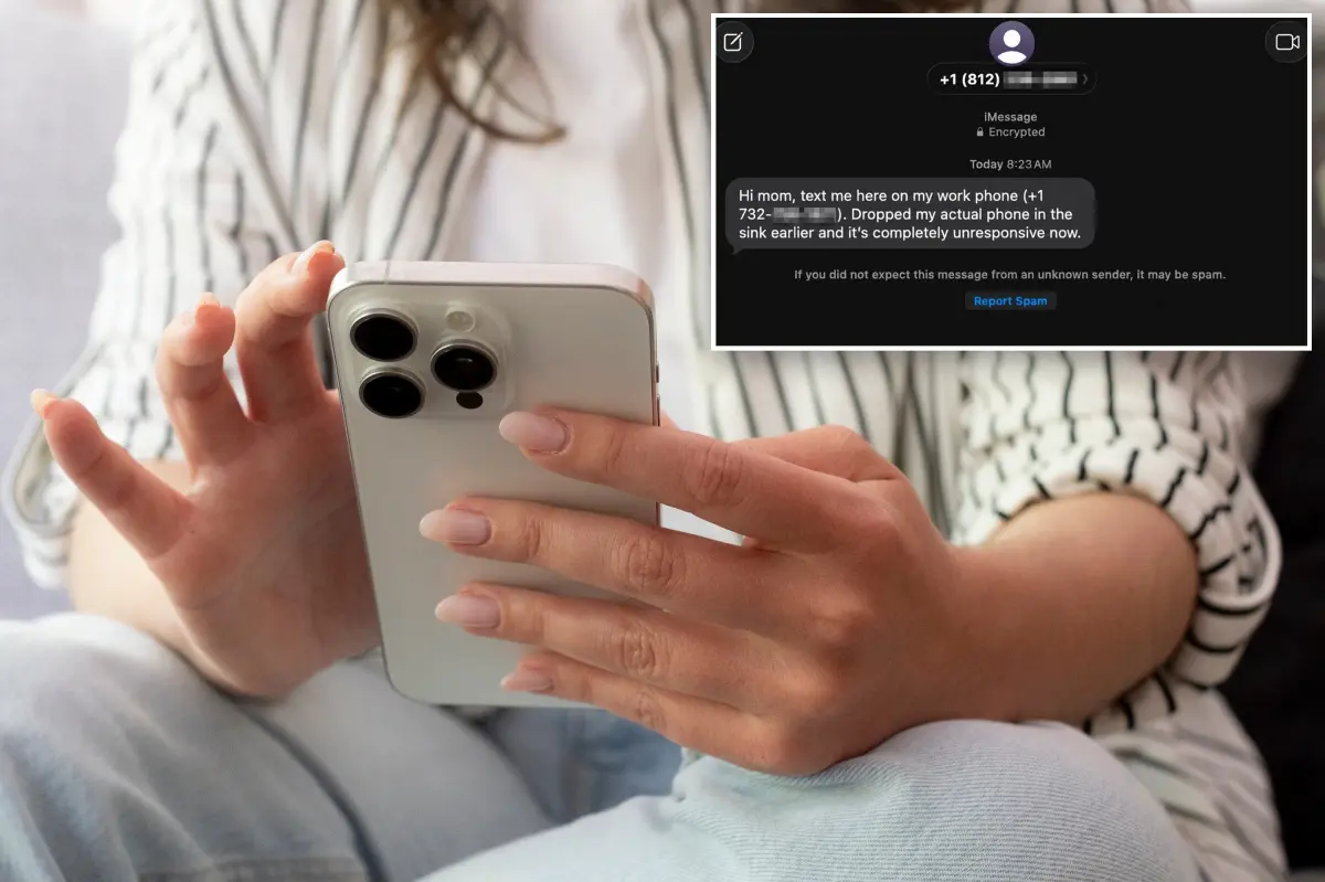 Text scam pretending to be from Mom: Tips for identifying fake emergency messages