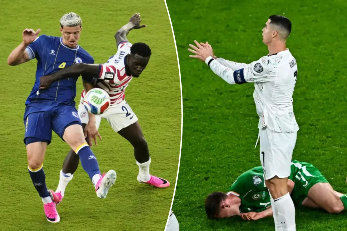 The Cristiano Ronaldo example that altered Folarin Balogun's red card situation