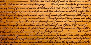 The Declaration is not outdated. It serves as a caution.