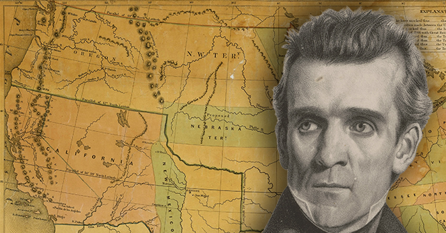 The President Who Expanded America's Territory and Made It a Nation from Coast to Coast