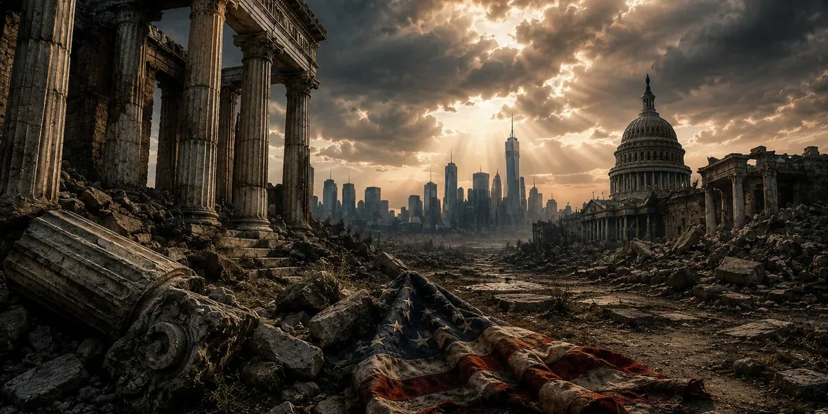 The United States is living among its own debris.