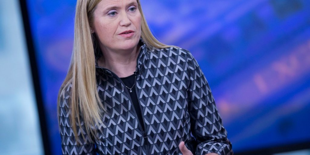 The breakdown of JPM's path for women leaders to reach the CEO position