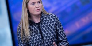 The breakdown of JPM's path for women leaders to reach the CEO position