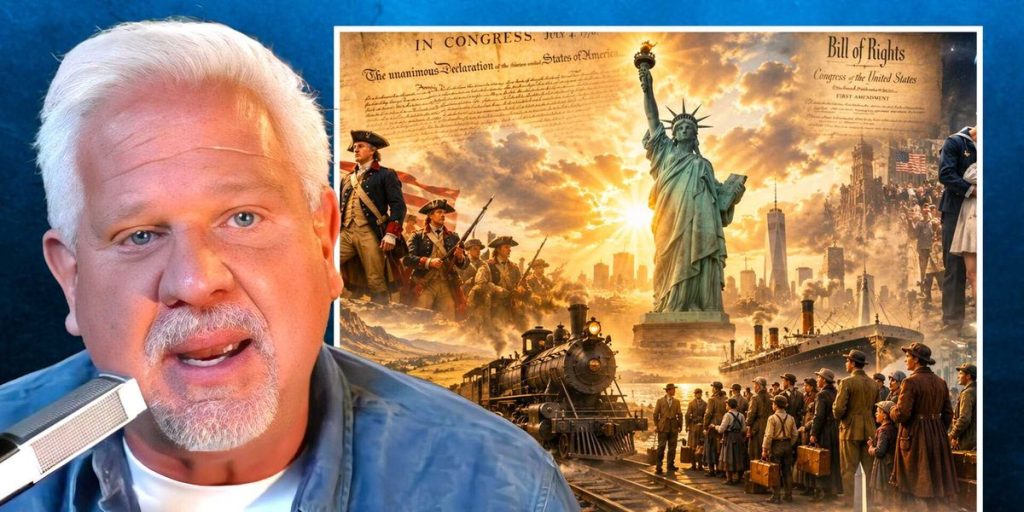 The shattered chain at the base of Lady Liberty: Understanding the true meaning of patriotism