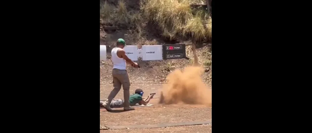 This Might Be the Most Unbelievable Firearms Instructor Ever