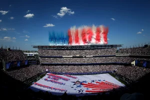 This performance of 'America the Beautiful' before the France vs Paraguay match will send chills down your spine.