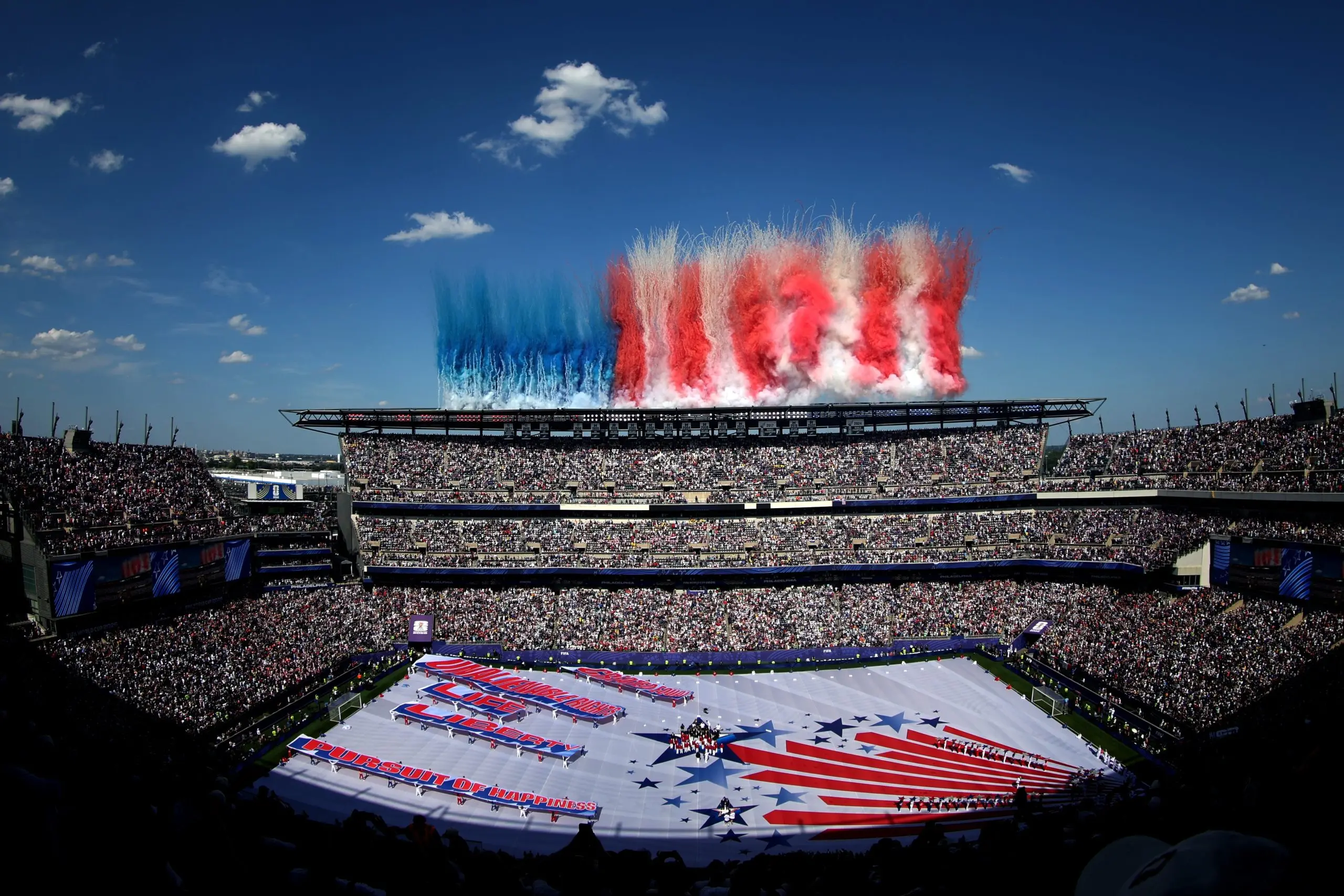 This performance of 'America the Beautiful' before the France vs Paraguay match will send chills down your spine.