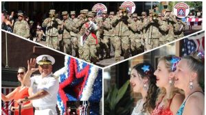 Thousands Face Texas Heat for San Antonio's Stars & Stripes Independence Day Parade