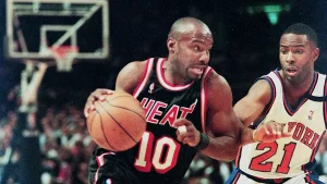 Tim Hardaway Jr. unable to wear No. 10 with Heat due to retired father