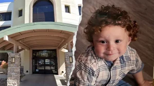 Toddler discovered unharmed in morgue following pool incident now part of abuse investigation