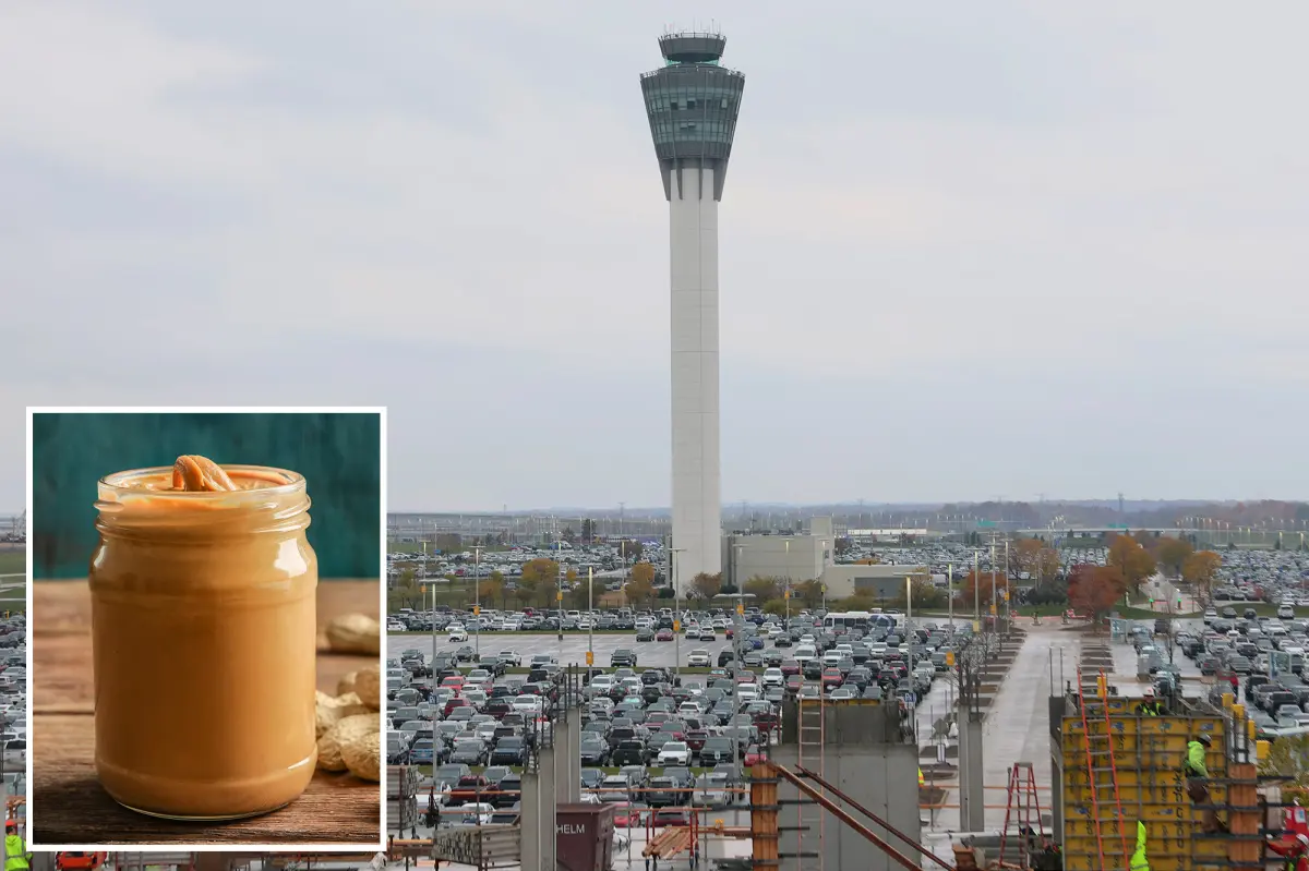 Traveler detained at Indianapolis airport for hiding grenade in peanut butter jar