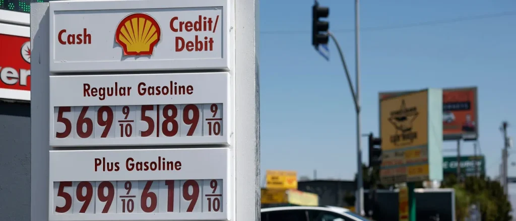 Trump Claims Gas Stations Are Overcharging, His Former Labor Data Pick Disagrees