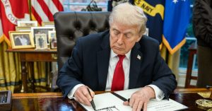 Trump Grants Pardons to Those 'Targeted' by Biden Administration for 'Repairing Their Vehicle'