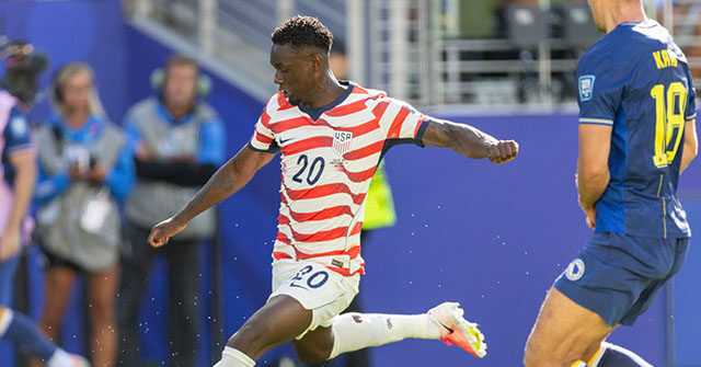 Trump Requested FIFA to Examine Balogun's Red Card Suspension