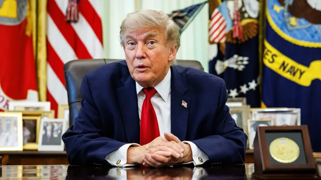 Trump announces that Taiwan is increasing its investment in an Arizona chipmaking facility.