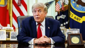 Trump announces that Taiwan is increasing its investment in an Arizona chipmaking facility.