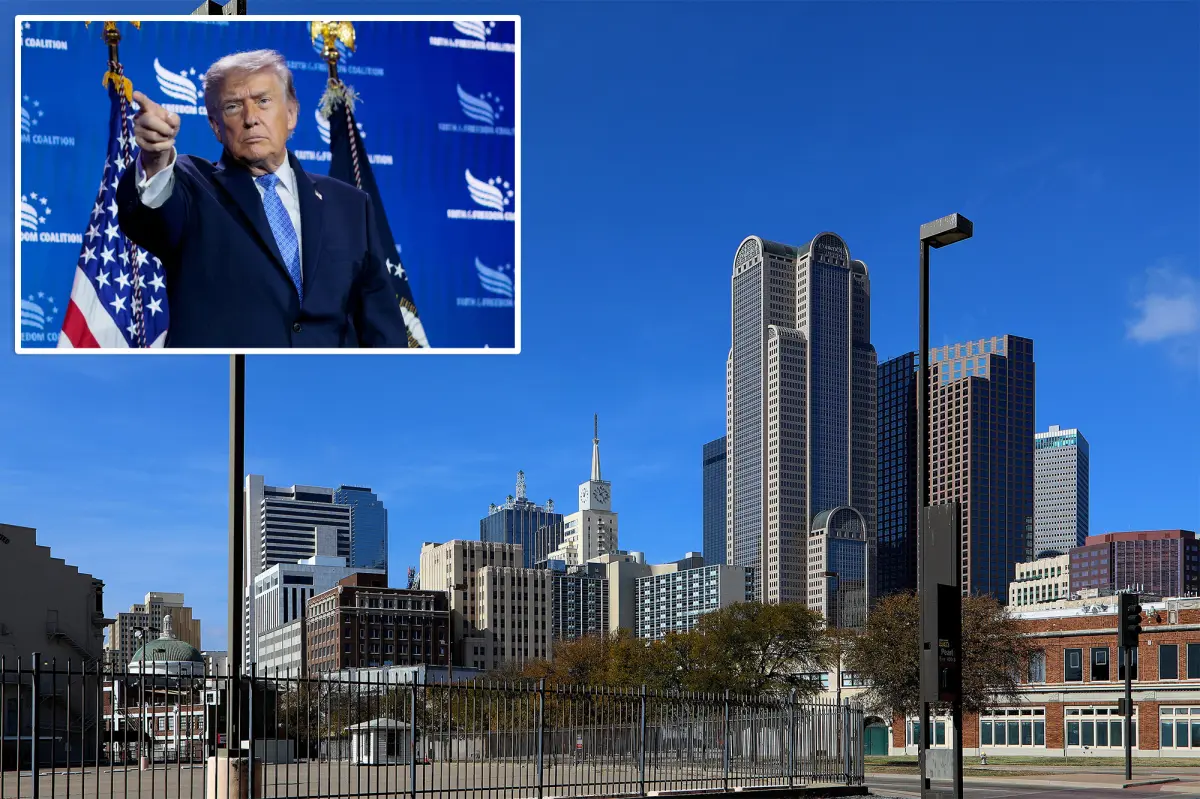 Trump announces that the GOP will have a 'midterm convention' in Dallas this September