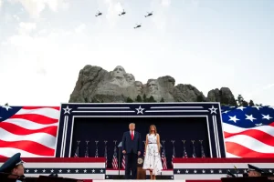 Trump begins Fourth of July weekend with a significant tribute to America's legacy and other major news.