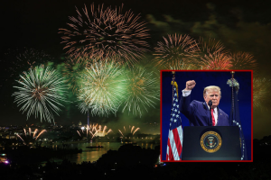 Trump celebrates Independence Day event at the National Mall as a success despite the weather.