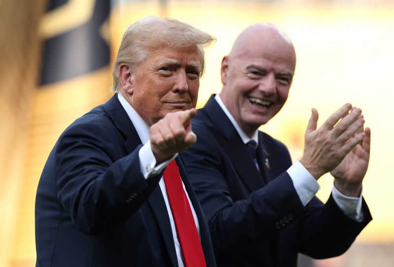 Trump confirms he asked FIFA president to protect U.S. star from World Cup ban, stating 'That wasn’t a foul'