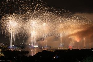 Trump delivers a Fourth of July address, followed by a large fireworks show in Washington, D.C.