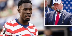 Trump directly engaged in lifting the suspension of a USA player by FIFA