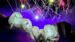 Trump gives a speech at Mount Rushmore to celebrate America's 250th birthday