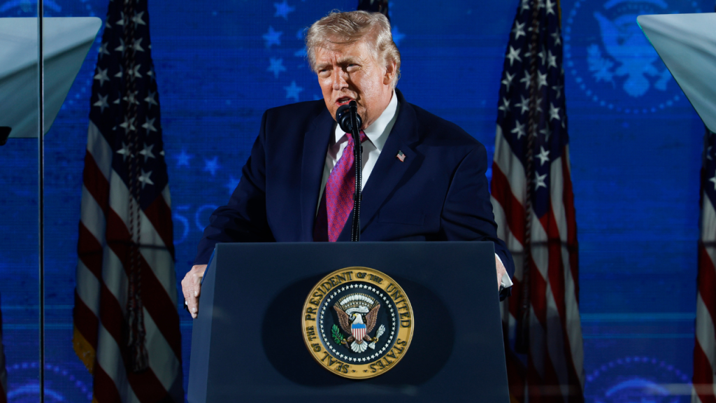Trump grants pardons to 9 individuals convicted of violations related to diesel regulations under the Clean Air Act.