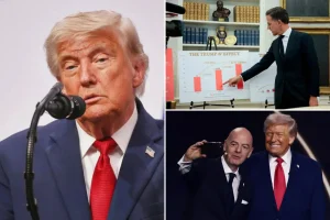 Trump intends to secure billions in weapons deals as the NATO summit examines the alliance strained by the Iran conflict: 'Daddy isn’t leaving'