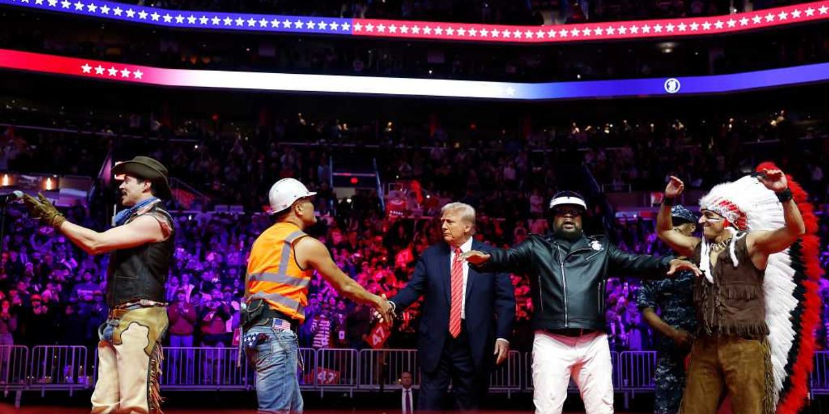Trump pays tribute to 'greatly missed' Village People singer following death news: 'They enjoyed the excitement'