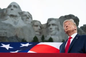 Trump plans a visit to Mount Rushmore for the 250th anniversary celebrations of the US.