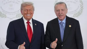 Trump states that Erdoğan is the reason for his attendance at the NATO summit in Ankara.