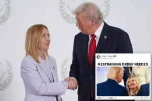Trump stirs controversy with Italy's PM Giorgia Meloni by implying she's a stalker: 'Restraining order required'
