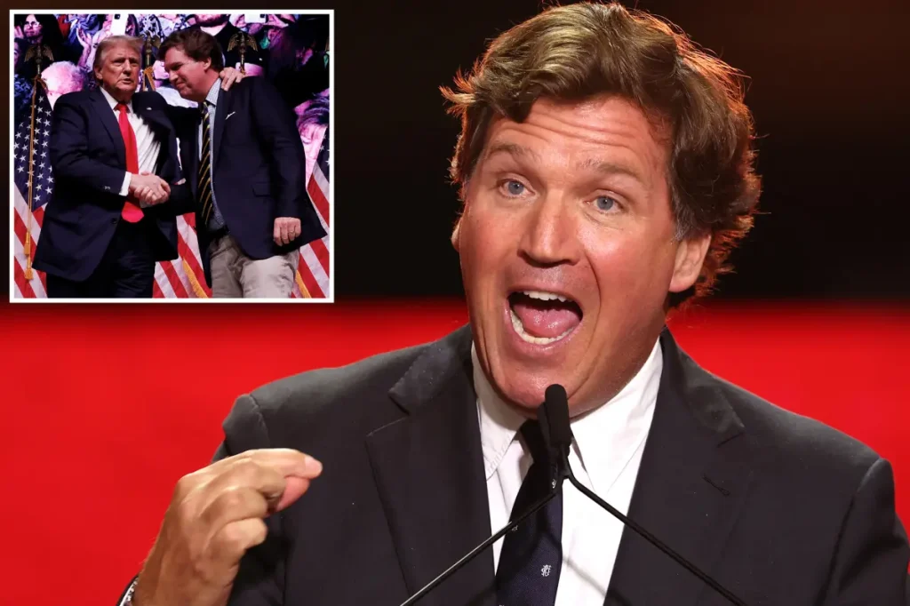 Tucker Carlson announces the launch of a new political party following his split from Trump and the GOP.
