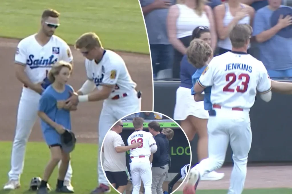 Twins prospect Walter Jenkins aids fan who fainted in brave act