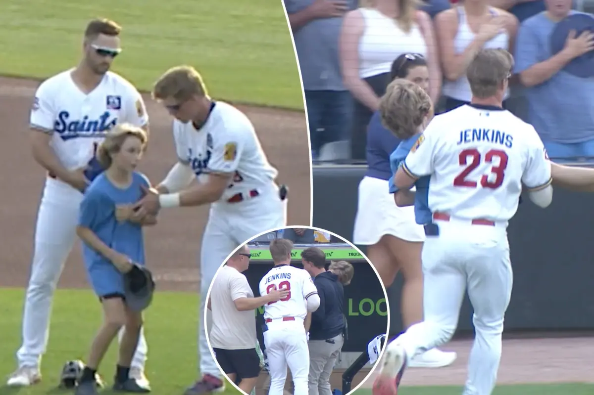 Twins prospect Walter Jenkins aids fan who fainted in brave act