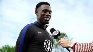 UEFA criticizes FIFA's choice to delay Folarin Balogun's red card suspension