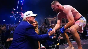 UFC Fight House documentary provides access to the Oval Office with Trump and White