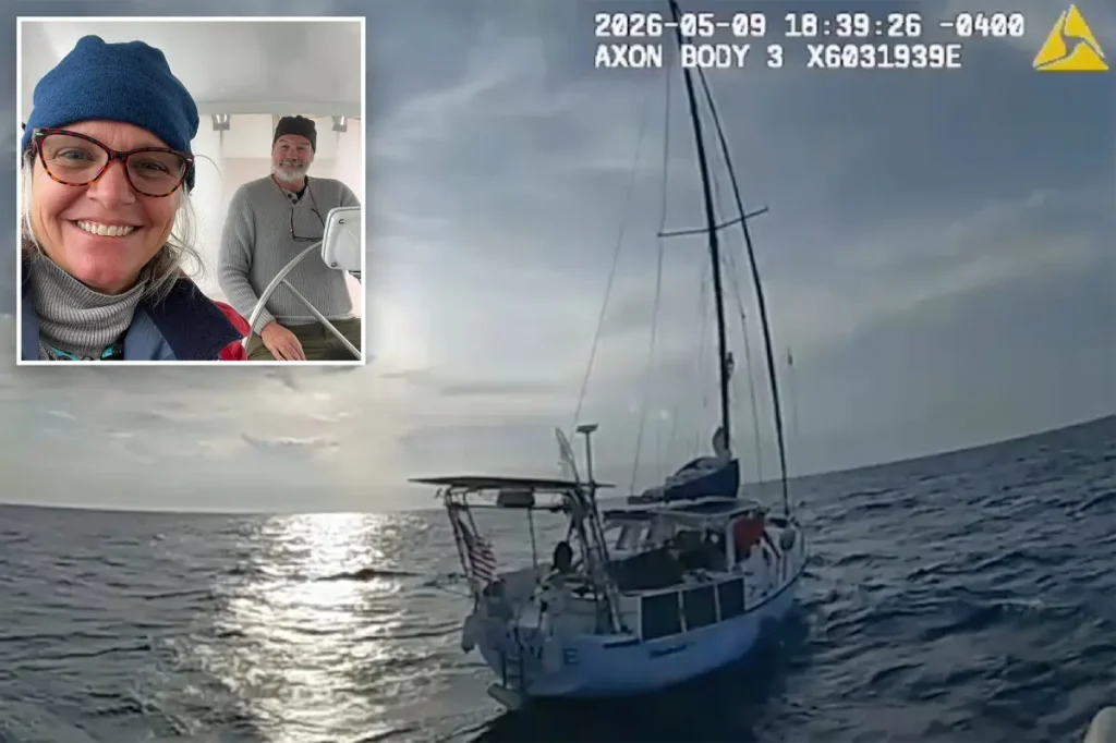 US Coast Guard confiscates Brian Hooker's sailboat in intense bodycam footage