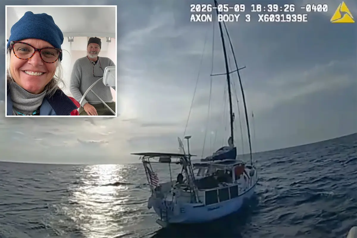 US Coast Guard confiscates Brian Hooker's sailboat in intense bodycam footage